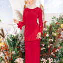 Mikayla Kurung Chili Red 