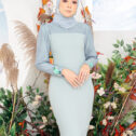 Sabrina Kurung Blueish Green