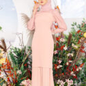 Sabrina Kurung Salmon Pink 