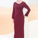 Luna Dress 4.0 Maroon