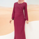 Luna Dress 4.0 Fuchsia Pink