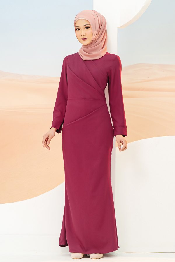 Luna Dress 4.0 Fuchsia Pink