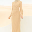 Luna Dress 4.0 Beige