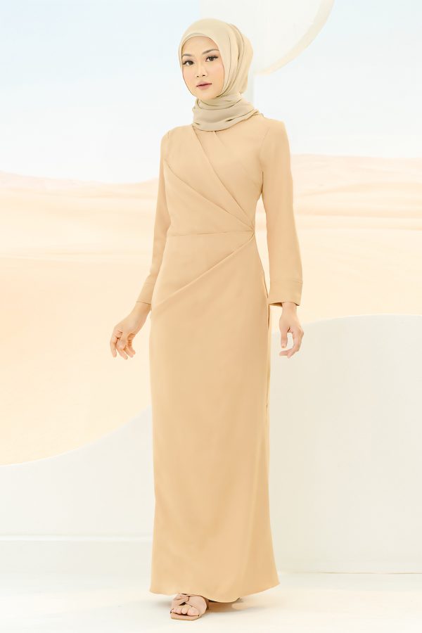 Luna Dress 4.0 Beige