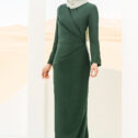 Luna Dress 4.0 Emerald Green
