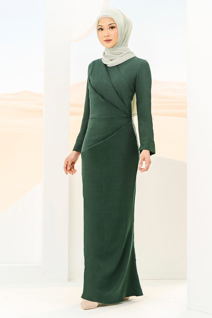 Luna Dress 4.0 Emerald Green