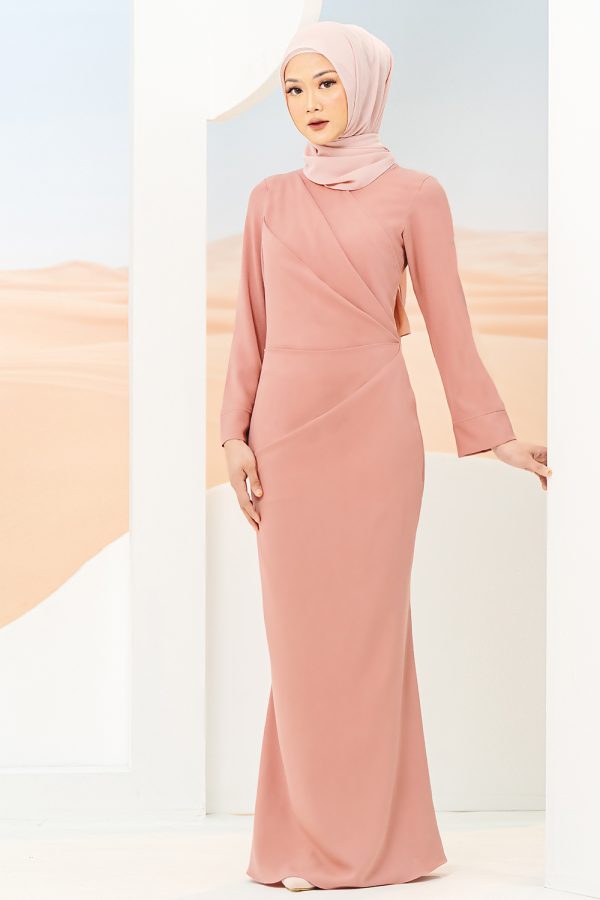 Luna Dress 4.0 Salmon Pink