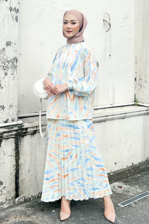 Fiona Set 2.0  in Periwinkle 