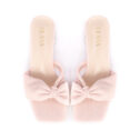 Ivy Low Heels Mules - Light Pink 