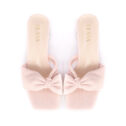 Ivy Low Heels Mules - Light Pink 