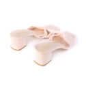 Ivy Low Heels Mules - Light Pink 