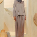 Lily Kurung Grey