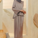 Lily Kurung Grey