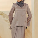 Lily Kurung Grey