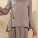 Lily Kurung Grey