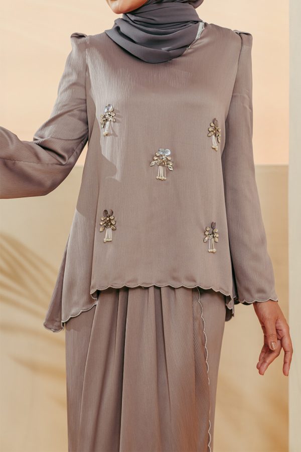 Lily Kurung Grey Lily Kurung Grey