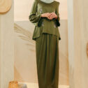 Lily Kurung Olive Green