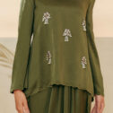 Lily Kurung Olive Green