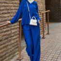 Lily Cargo Set - Royal Blue