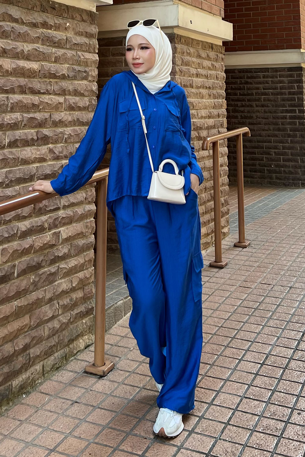 Lily Cargo Set – Royal Blue – CLASA RTW