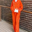 Lily Cargo Set - Orange