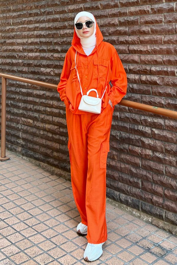 Lily Cargo Set - Orange