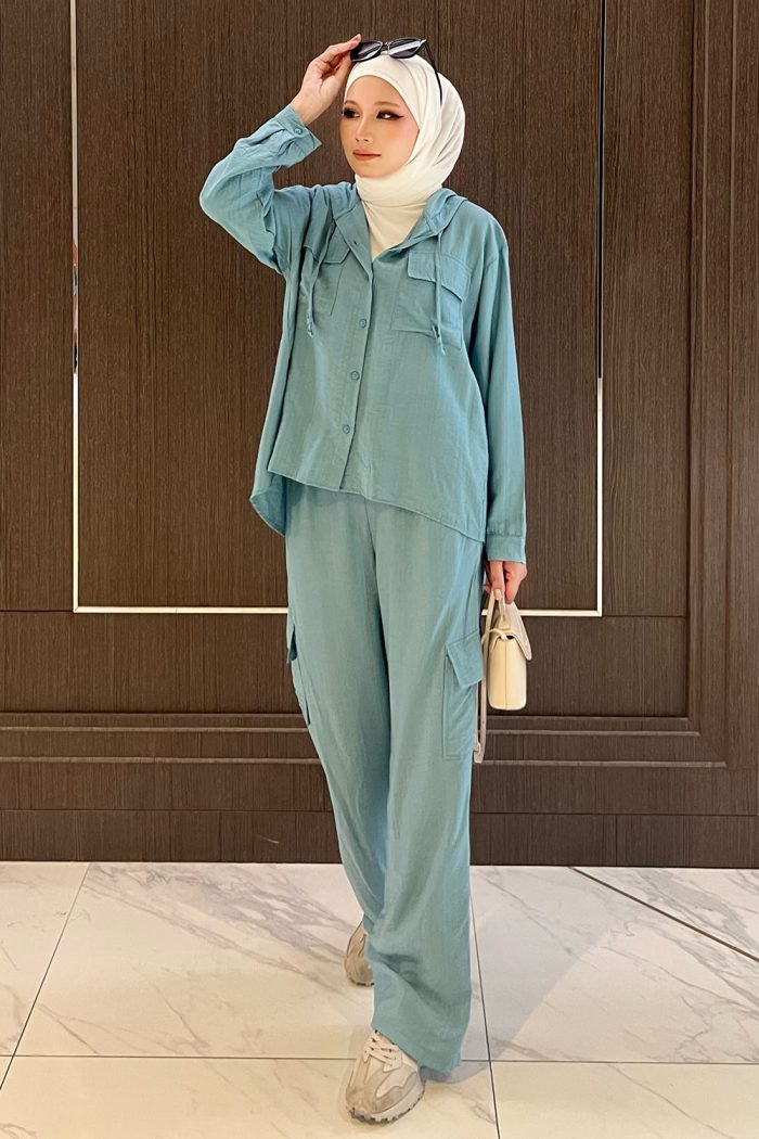 Lily Cargo Set - Blue