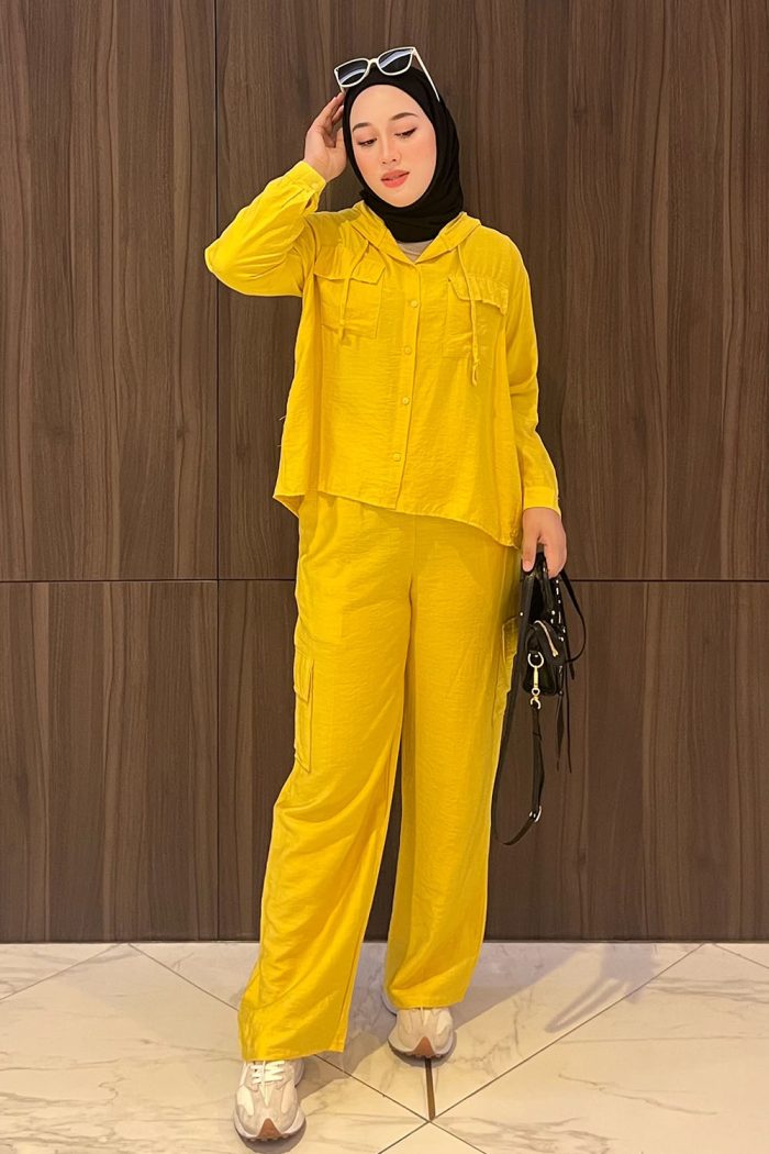 Lily Cargo Set - Yellow