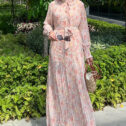 Lindy Dress - Salmon Pink