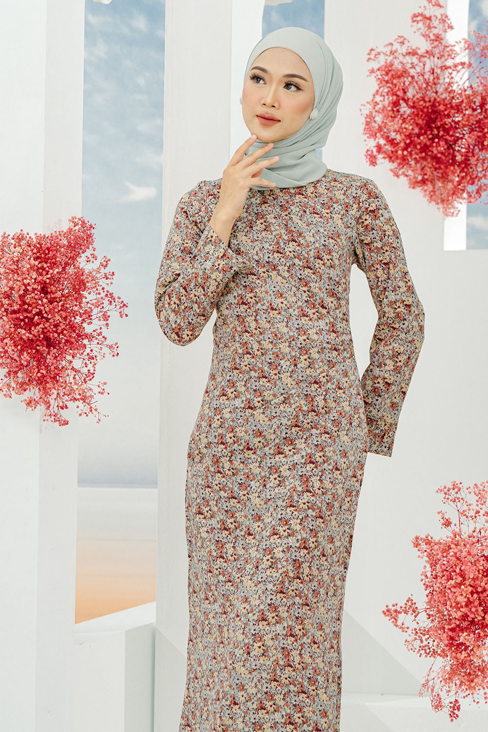 Luna Dress 5.0 Limited Edition Chrysanthemum