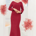 Luna Dress 5.0 Maroon