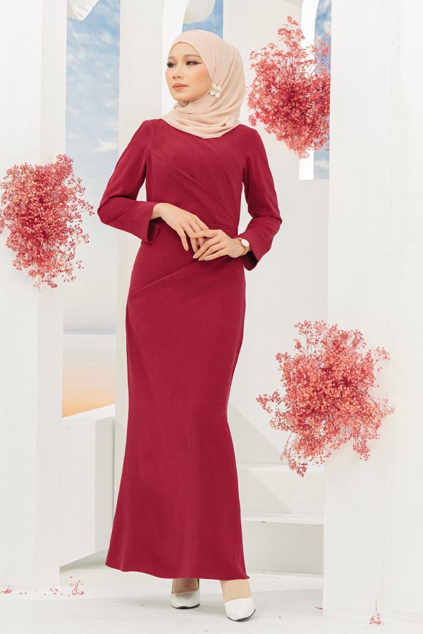 Luna Dress 5.0 Maroon Luna Dress 5.0 Maroon