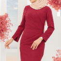 Luna Dress 5.0 Maroon