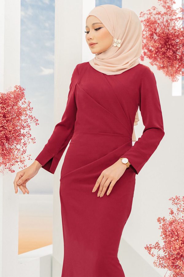 Luna Dress 5.0 Maroon Luna Dress 5.0 Maroon