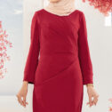 Luna Dress 5.0 Maroon