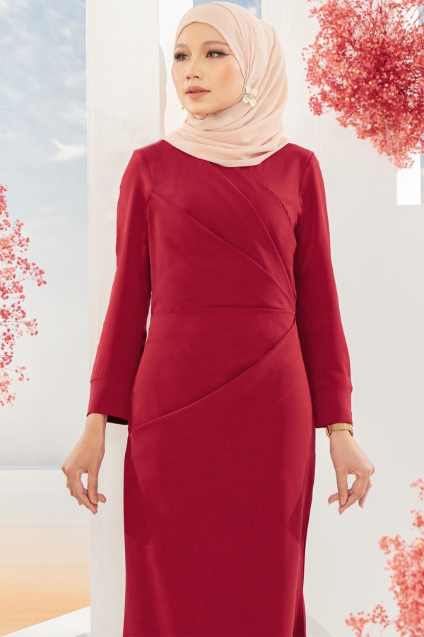 Luna Dress 5.0 Maroon Luna Dress 5.0 Maroon