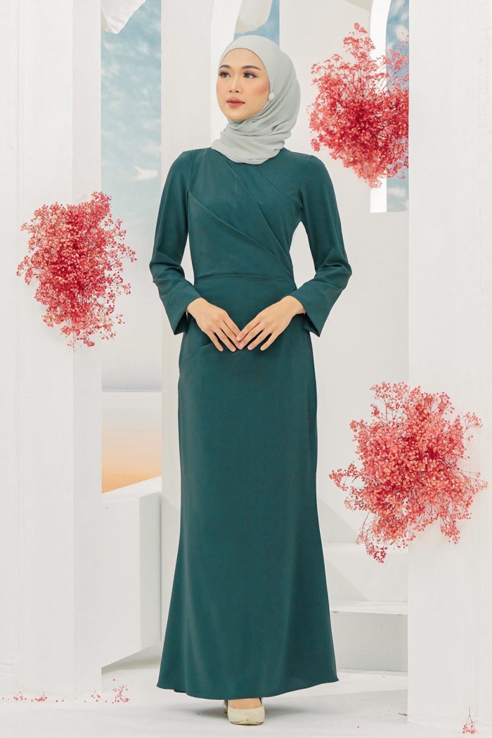 Luna Dress 5.0 Emerald Green