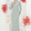 Luna Dress 5.0 Powder Blue