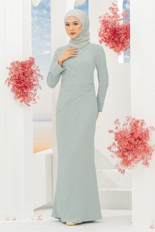 Luna Dress 5.0 Powder Blue Luna Dress 5.0 Powder Blue