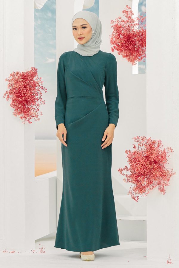 Luna Dress 5.0 Emerald Green Luna Dress 5.0 Emerald Green