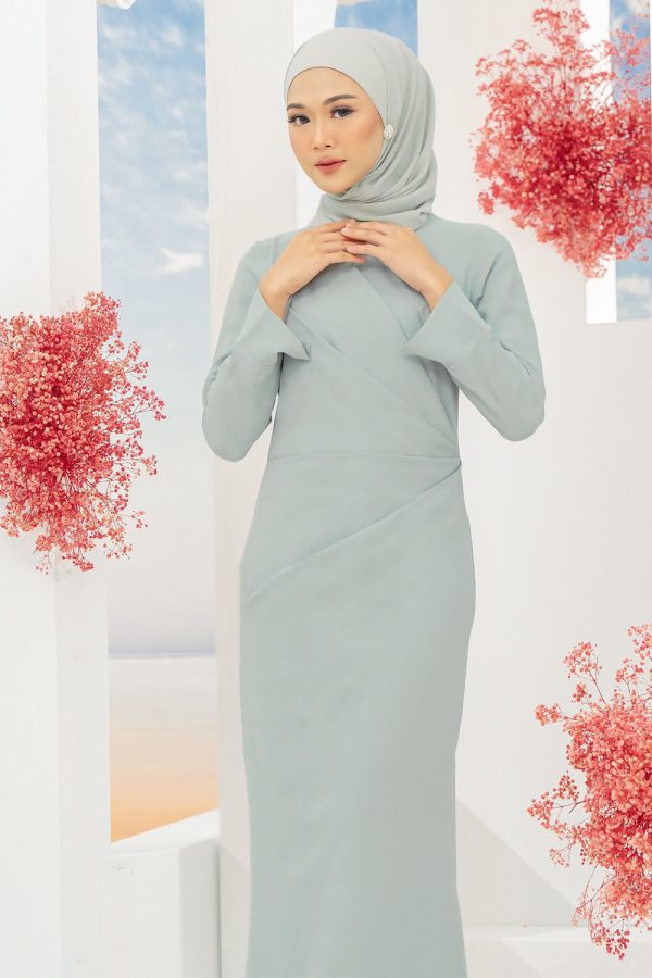 Luna Dress 5.0 Powder Blue