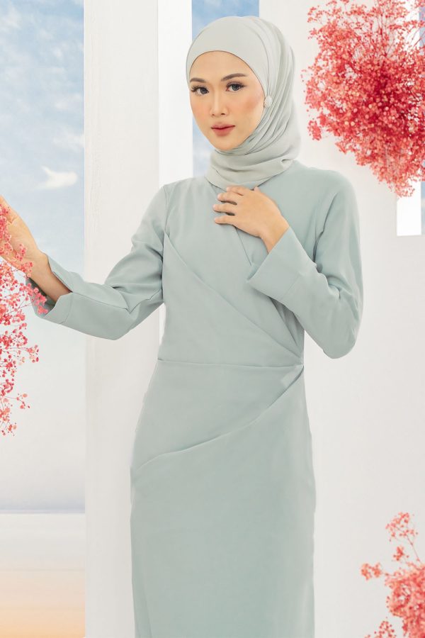 Luna Dress 5.0 Powder Blue