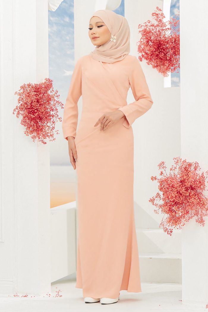 Luna Dress 5.0 Salmon Peach