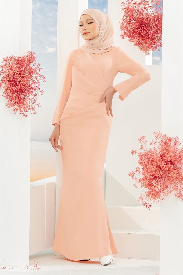 Luna Dress 5.0 Salmon Peach Luna Dress 5.0 Salmon Peach