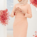 Luna Dress 5.0 Salmon Peach