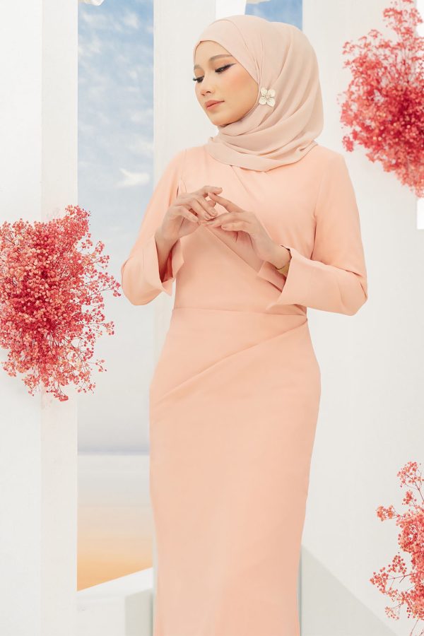 Luna Dress 5.0 Salmon Peach