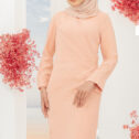 Luna Dress 5.0 Salmon Peach