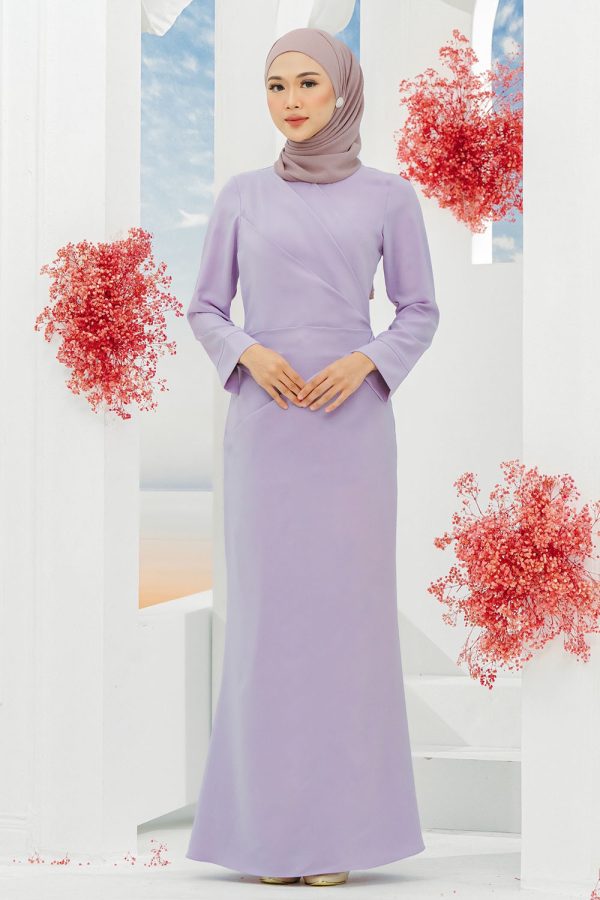 Luna Dress 5.0 Lilac