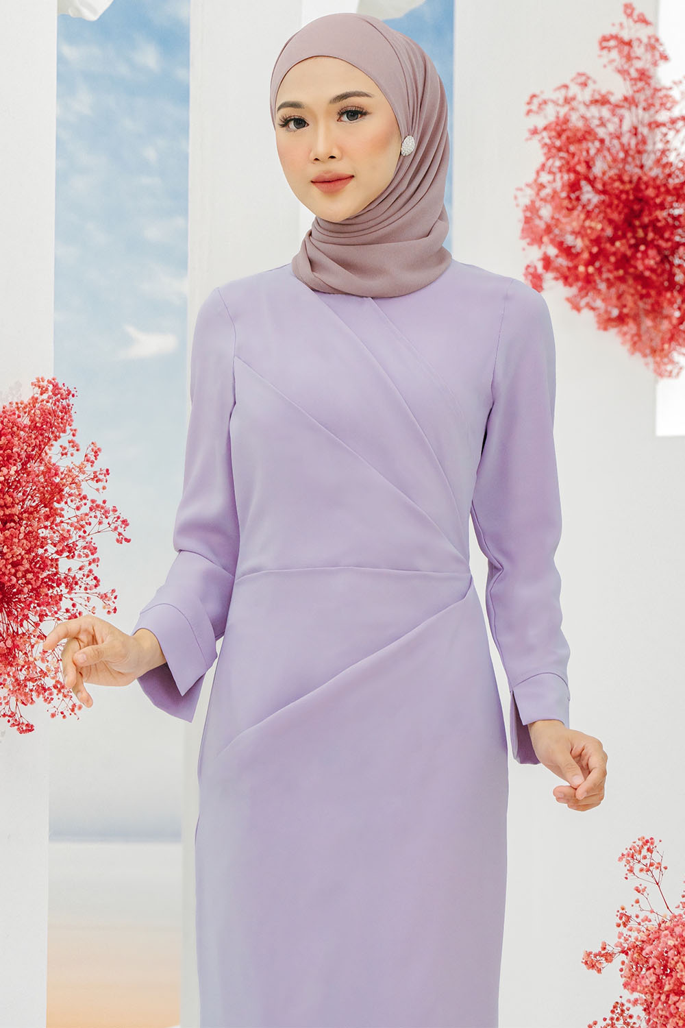 Luna Dress 5.0 Lilac