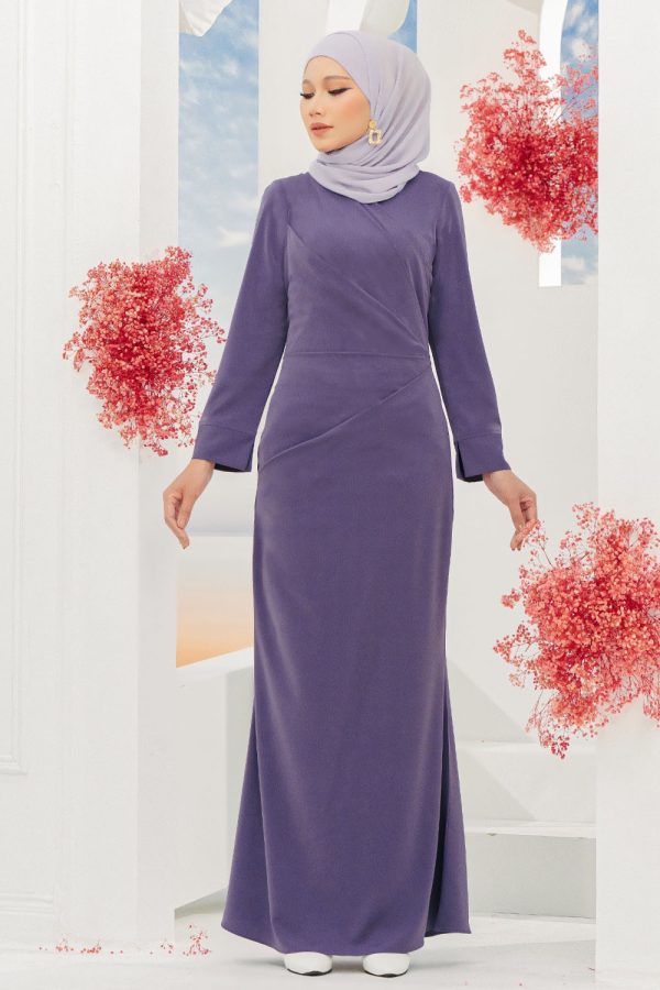 Luna Dress 5.0 Dark Purple